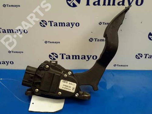 Pédale FORD FIESTA V (JH_, JD_) 1.6 TDCi (90 hp) 6141004