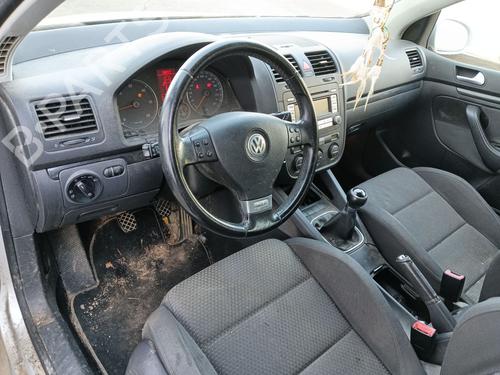 Rear bumper VW GOLF V (1K1) 2.0 TDI 16V | BP32483204C8 