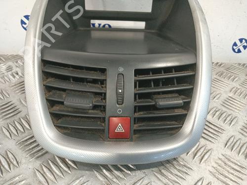 Air vent PEUGEOT 207 (WA_, WC_)  | BP29377777I21 