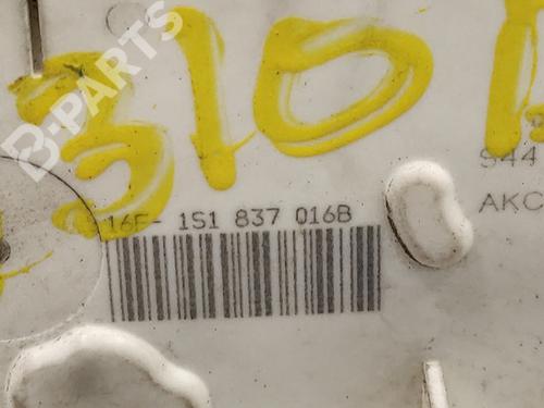 Front right lock SKODA FABIA II (542) 1.6 TDI | BP11968795C97 