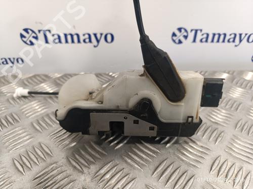 Front left lock PEUGEOT 2008 I (CU_) 1.2 THP 110 / PureTech 110 | BP20122140C98 