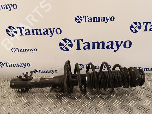 Used Left front shock absorber VW POLO V (6R1, 6C1) 1.6 TDI (90 hp) 17078316