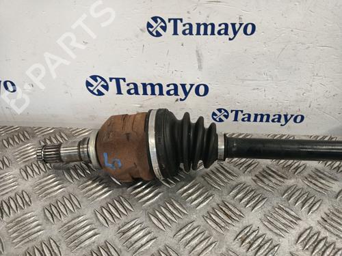 Left front driveshaft TOYOTA YARIS (_P13_) 1.4 D (NLP130_, NLP130) | BP29418390M38 