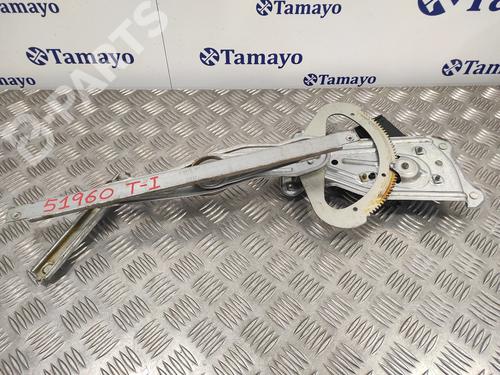 Rear left window mechanism RENAULT SCÉNIC III (JZ0/1_)  | BP11963087C24 