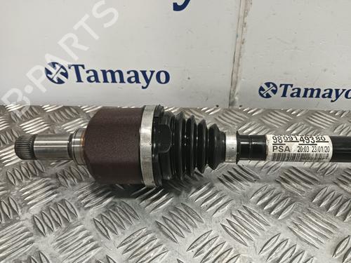Left front driveshaft PEUGEOT 308 SW I (4E_, 4H_)  | BP24288044M38 