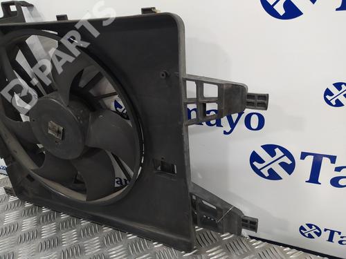 Radiator fan RENAULT KANGOO / GRAND KANGOO II (KW0/1_) 1.5 dCi 70 (KW0V, KW0A) | BP10363162M35 