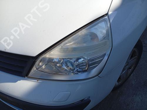 Used Left headlight Left headlight RENAULT ESPACE IV (JK0/1_) 2.2 dCi (JK0H) (150 hp) 36038081 36038081