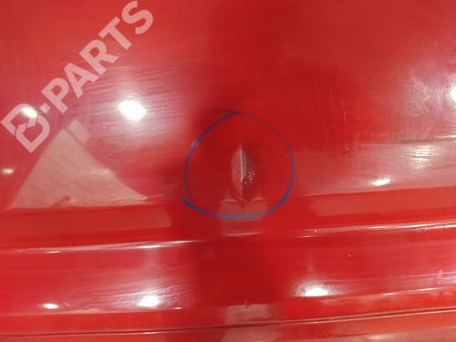Rear bumper AUDI A3 (8P1)  | BP8048203C8 