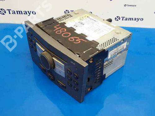 Radio OPEL ASTRA H (A04) 1.7 CDTI (L48) | BP6533130E6 