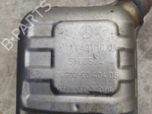 Exhaust system MERCEDES-BENZ SLK (R171) | BP18254807M121