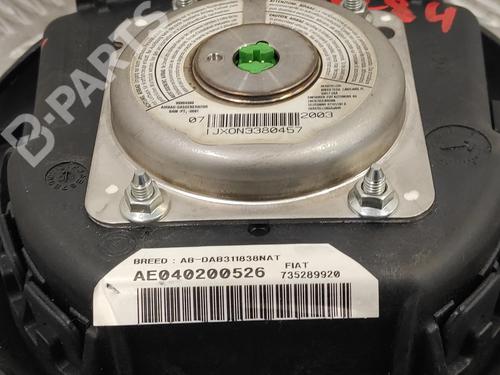 Driver airbag ALFA ROMEO 147 (937_) 1.6 16V T.SPARK ECO (937.AXA1A, 937.BXA1A) | BP11803612C9 
