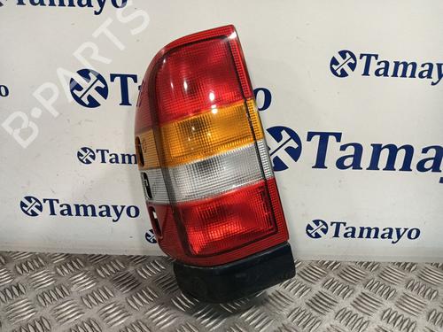 Used Left taillight PEUGEOT 307 Break (3E) 1.6 HDi 110 (109 hp) 30293919