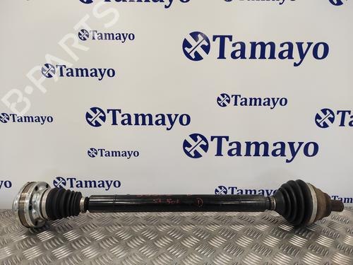 Used Right front driveshaft VW PASSAT B6 (3C2) 2.0 TDI 16V (140 hp) 13626948