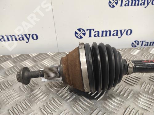 Left front driveshaft SEAT LEON (5F1)  | BP11034579M38 
