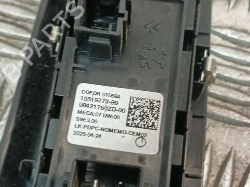 Left front window switch OPEL CORSA F (P2JO) 1.2 (68) | BP34441875I27  - Image 5