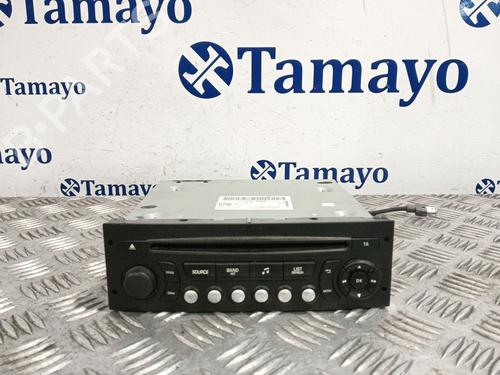 Used Radio CITROËN BERLINGO / BERLINGO FIRST Box Body/MPV (M_) [1996-2011]  27624624