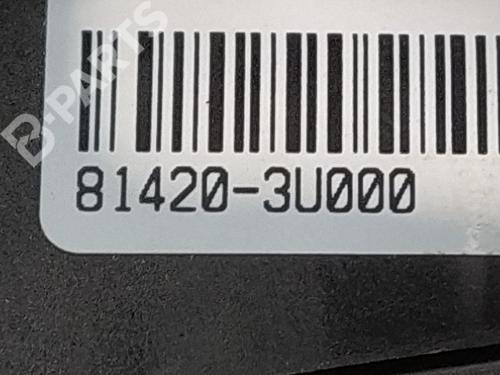 Rear right lock KIA SPORTAGE III (SL)  | BP7865223C99 