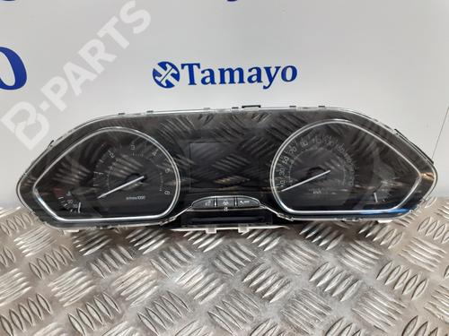 Used Instrument cluster PEUGEOT 2008 I (CU_) 1.5 BlueHDI 100 (102 hp) 9552362