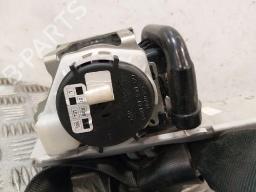 Front left seatbelt VW POLO VI (AW1, BZ1, AE1) 1.0 TSI | BP38985741I26 - Image 2