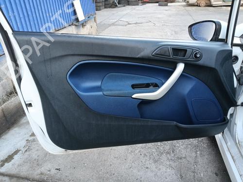 Front bumper FORD FIESTA VI (CB1, CCN)  | BP29743622C7 
