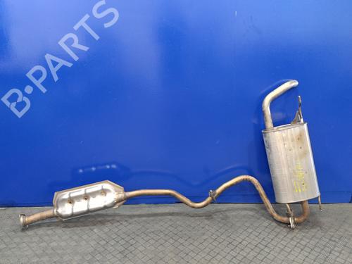 Exhaust system SUBARU XV (GT)  | BP18842038M121 