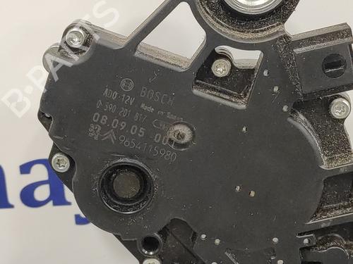 Rear wiper motor CITROËN C4 Grand Picasso I (UA_)  | BP15263714M102 