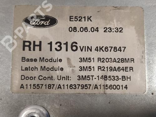 Front right window mechanism FORD FOCUS C-MAX (DM2) 1.6 TDCi | BP8677358C23 