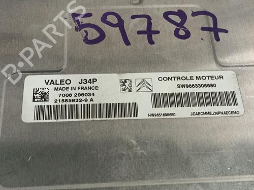 Engine control unit (ECU) CITROËN C3 I (FC_, FN_) 1.4 i | BP31630638M57