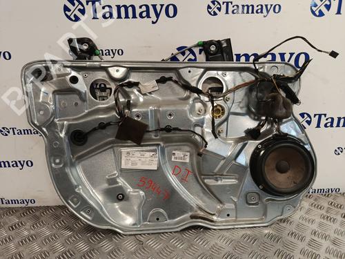 Used Front left window mechanism VW POLO IV (9N_, 9A_) 1.4 16V (80 hp) 31696329