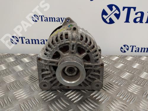 Used Alternator RENAULT SCÉNIC II (JM0/1_) 1.9 dCi (JM0G, JM12, JM1G, JM2C) (120 hp) 5268361