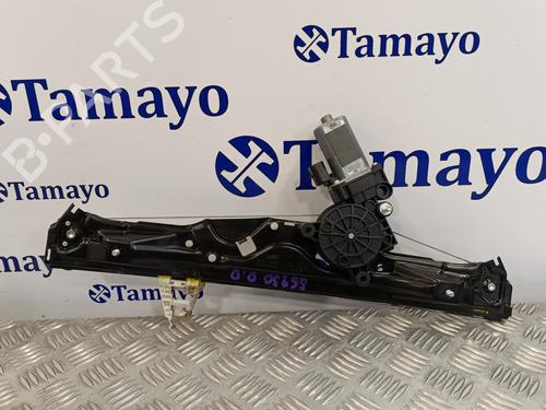 Used Front right window mechanism FORD KA (RU8) 1.3 TDCi (75 hp) 17867339