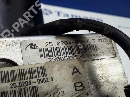 ABS pump CHRYSLER VOYAGER IV (RG, RS) 2.5 CRD | BP1568679M43 
