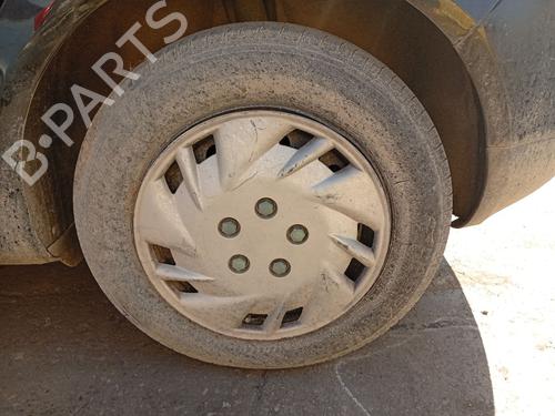 Used Left rear brake caliper Left rear brake caliper VW GOLF PLUS V (5M1, 521) 1.9 TDI (105 hp) 36132537 36132537
