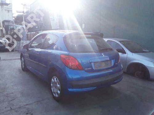 Left front driveshaft PEUGEOT 207 (WA_, WC_)  | BP2337748M38 