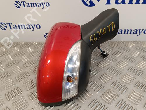 Right mirror RENAULT CLIO IV (BH_) 0.9 TCe 90 (BHNF, BHMA, BHMH, BHJK, BHJR) | BP16366156C27 