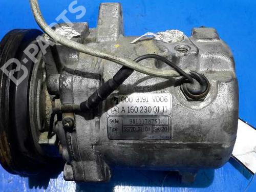 AC compressor SMART CITY-COUPE (450)  | BP9552776M34 
