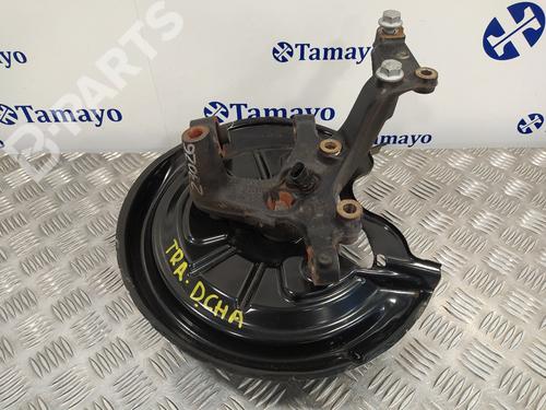Used Right rear steering knuckle SEAT LEON (1P1) 1.2 TSI (105 hp) 1514532