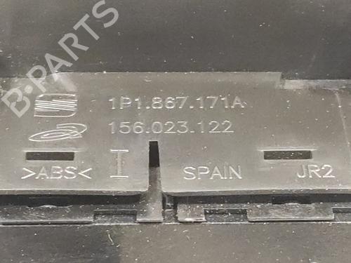 Left front window switch SEAT LEON (1P1) 1.6 | BP12114080I27 