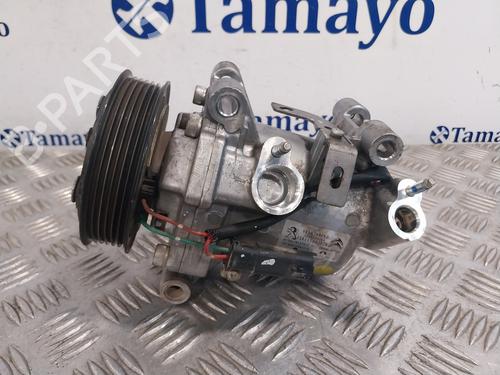 Used AC compressor PEUGEOT 208 I (CA_, CC_) [2012-2020]  27282934
