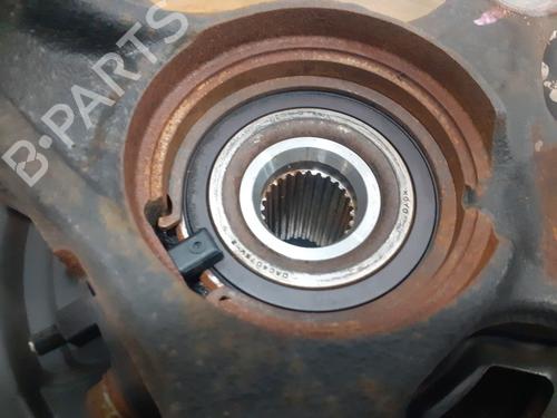 Left front steering knuckle TOYOTA YARIS (_P13_)  | BP8192129M25 