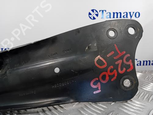 Right rear suspension arm AUDI A3 Sportback (8PA) 1.9 TDI | BP15084540M15 
