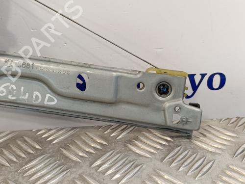 Front right window mechanism PEUGEOT 207 (WA_, WC_) 1.6 HDi | BP17831532C23 