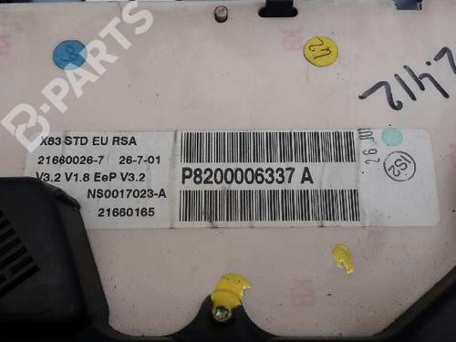 Instrument cluster RENAULT TRAFIC II Van (FL)  | BP3558018C47 