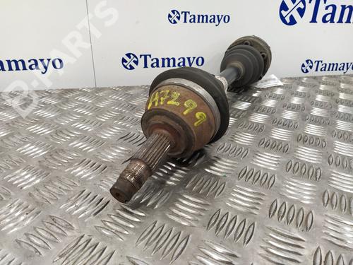 Left front driveshaft ALFA ROMEO 147 (937_) 1.6 16V T.SPARK ECO (937.AXA1A, 937.BXA1A) | BP5185184M38 