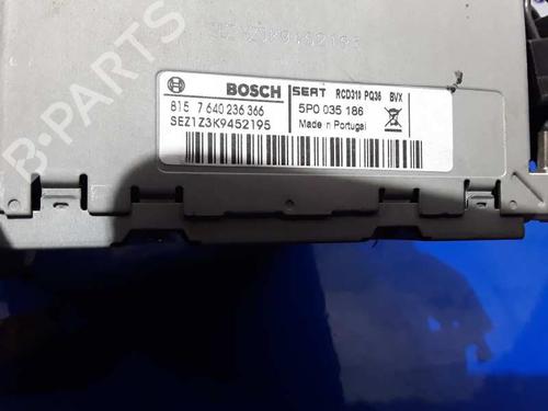 Radio SEAT LEON (1P1) 1.2 TSI | BP1514607E6 