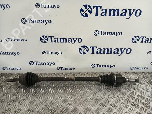 Used Right front driveshaft CITROËN C2 (JM_) 1.4 HDi (68 hp) 30377167