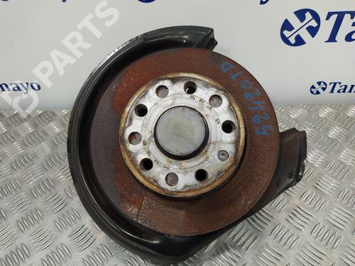 Right rear steering knuckle VW GOLF VI (5K1) 1.6 TDI | BP10160613M28 