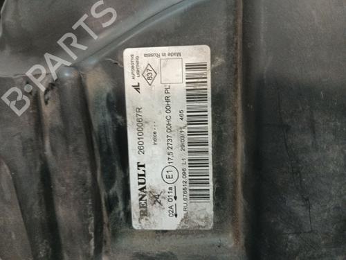 Right headlight DACIA DUSTER (HS_) 1.5 dCi (HSAJ) | BP33799782C29  - Image 6