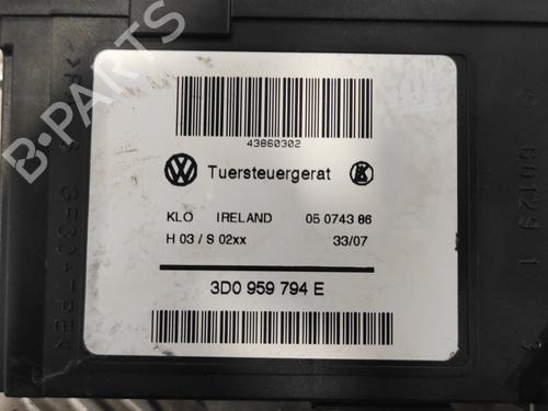 Right rear window motor VW TOUAREG (7LA, 7L6, 7L7)  | BP14818736E22 