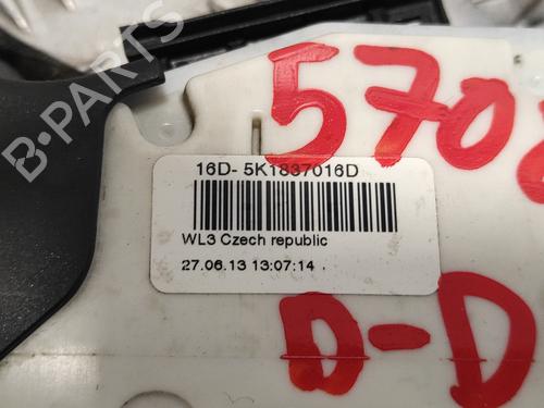 Front right lock VW POLO V (6R1, 6C1) 1.6 TDI | BP20481168C97 